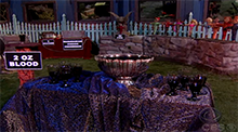 Big Brother 10 - Veto Competition - Haunted Yard